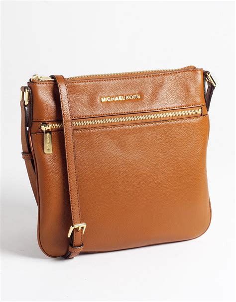 michael kors tan cloth crossbody|Michael Kors handbags.